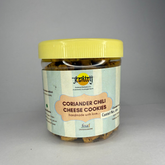 Coriander Chili Cheese Cookies – 3 Jars
