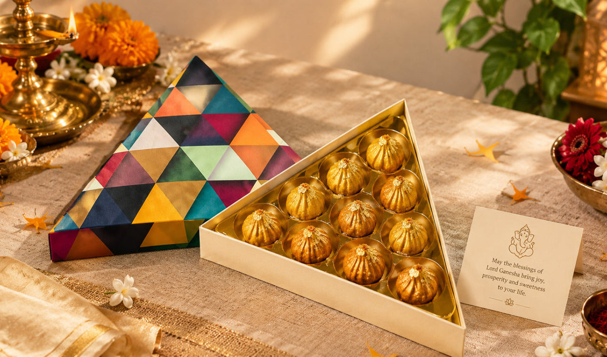 Creative Ways to Present Prasadam and Festive Sweets During Ganesh Utsav