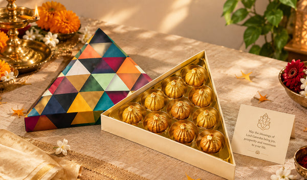 Creative Ways to Present Prasadam and Festive Sweets During Ganesh Utsav