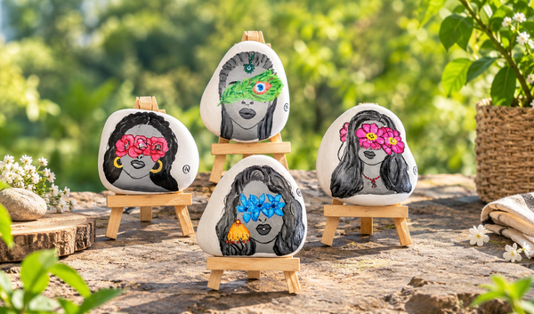How Stone Art and Handcrafted Decor Can Transform Your Living Space