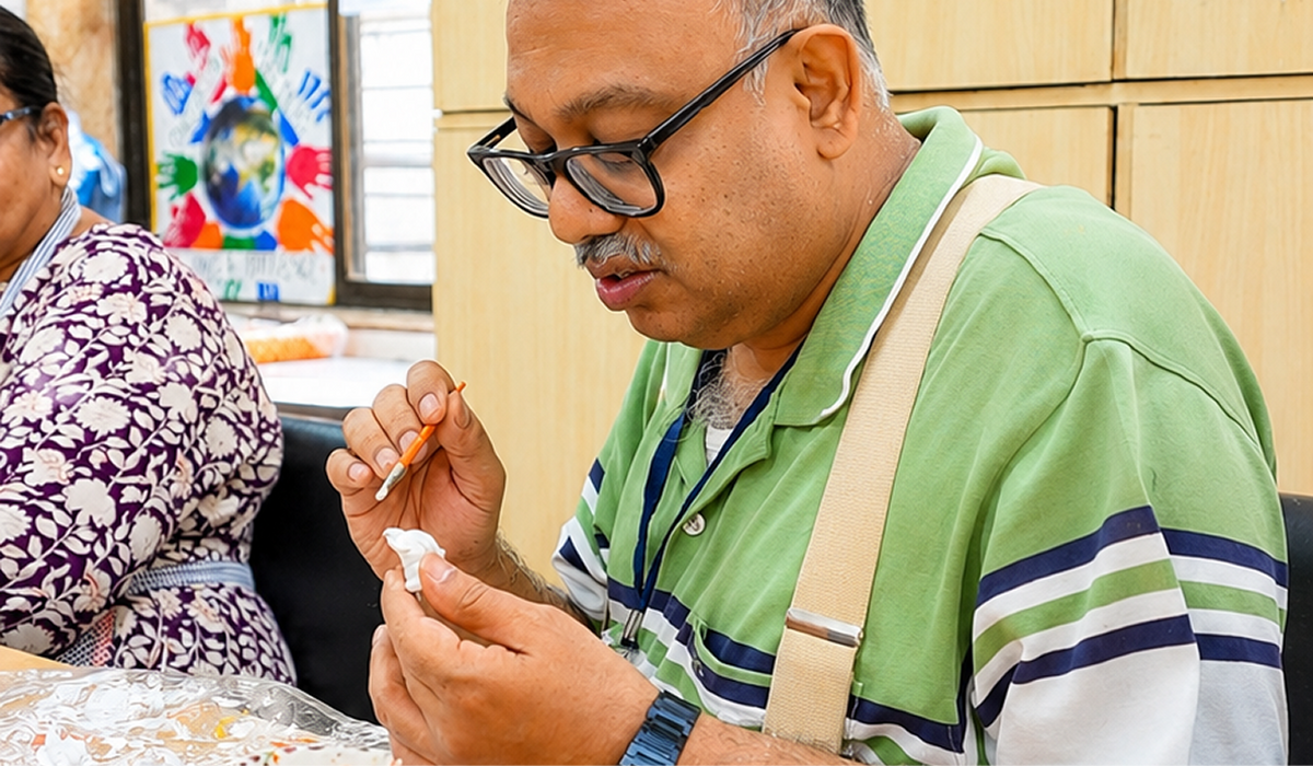 How Creative Work is Transforming Mental Health for the Specially-Abled