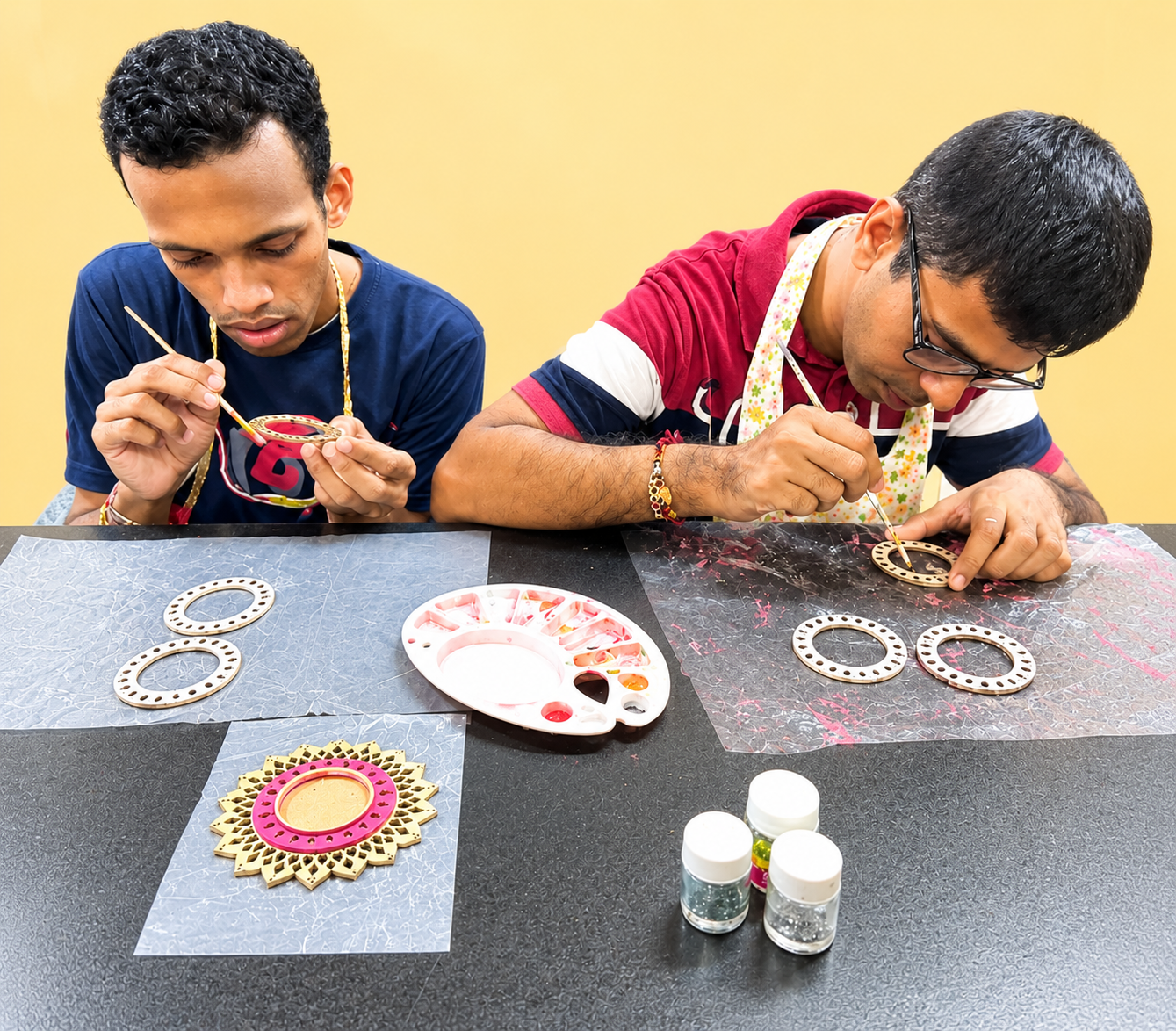 From Hands to Hearts: The Stories Behind Every Aradhita Creation