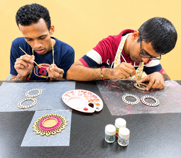 From Hands to Hearts: The Stories Behind Every Aradhita Creation