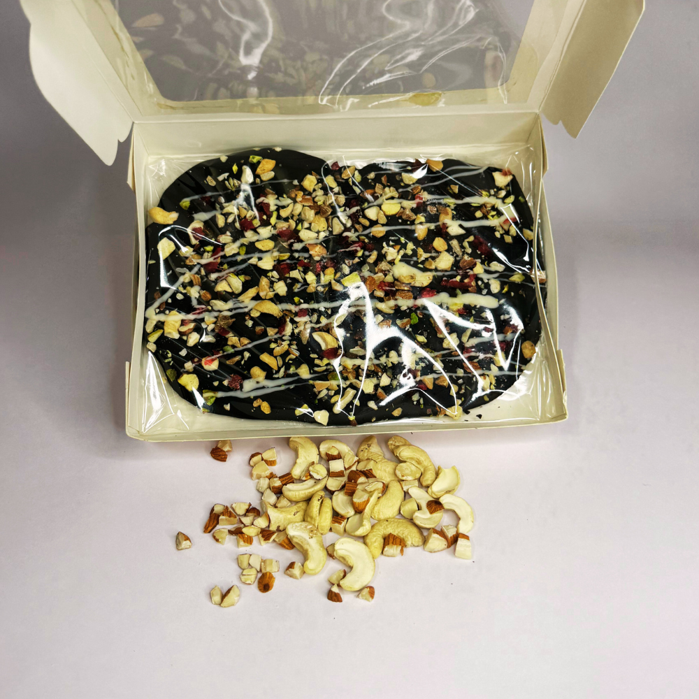 Bark Thins Chocolate with Dry Fruits