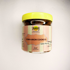 Cinnamon Cookies – 3 Jar