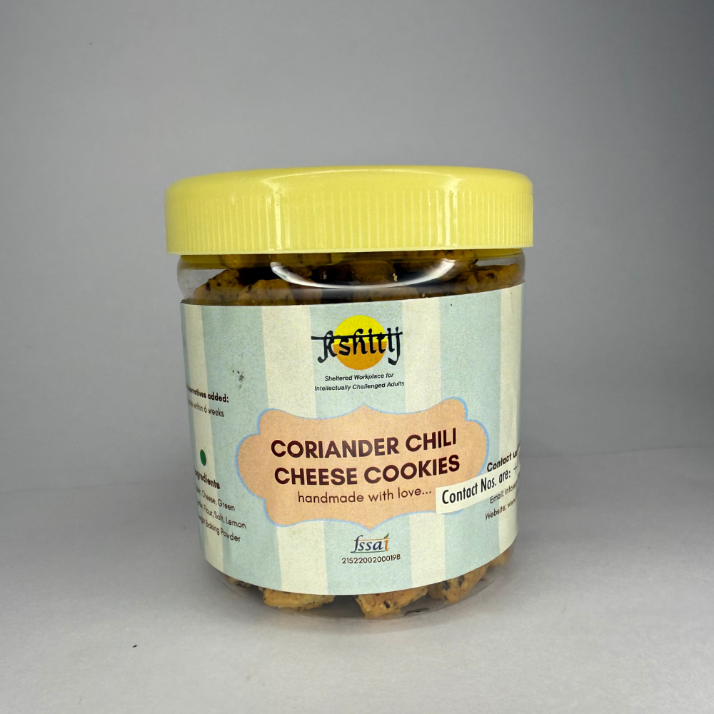 Coriander Chili Cheese Cookies – 3 Jars