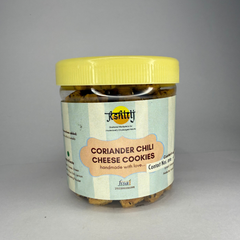 Coriander Chili Cheese Cookies – 3 Jars