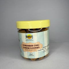 Coriander Chili Cheese Cookies – 3 Jars