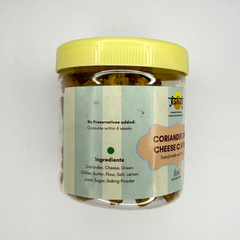 Coriander Chili Cheese Cookies – 3 Jars
