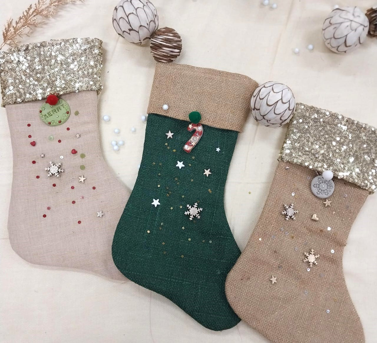 Decorative Christmas Stockings