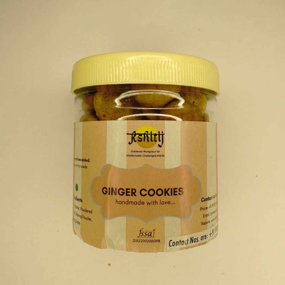 Ginger Cookies – 3 Jars