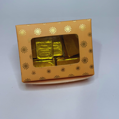 Gold Bar Chocolates Box