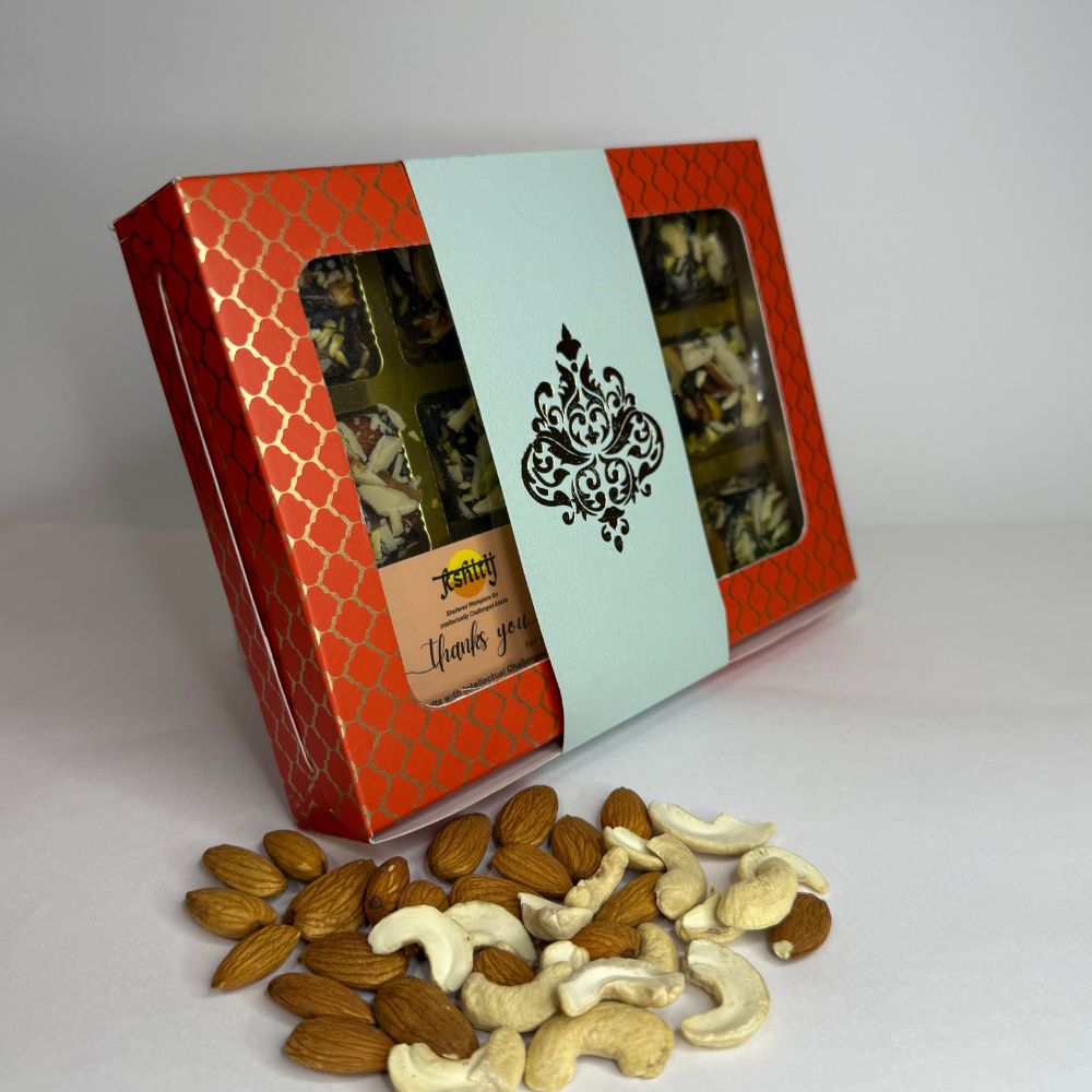 Healthy Khajur Pak (No Added Sugar)