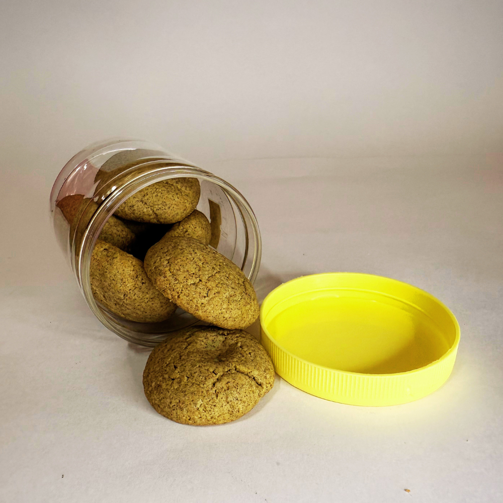 Plain Millet Cookies - 3 Jars