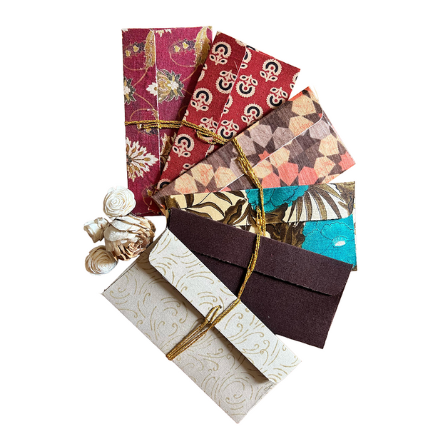 Fabric Envelopes (Set 1)