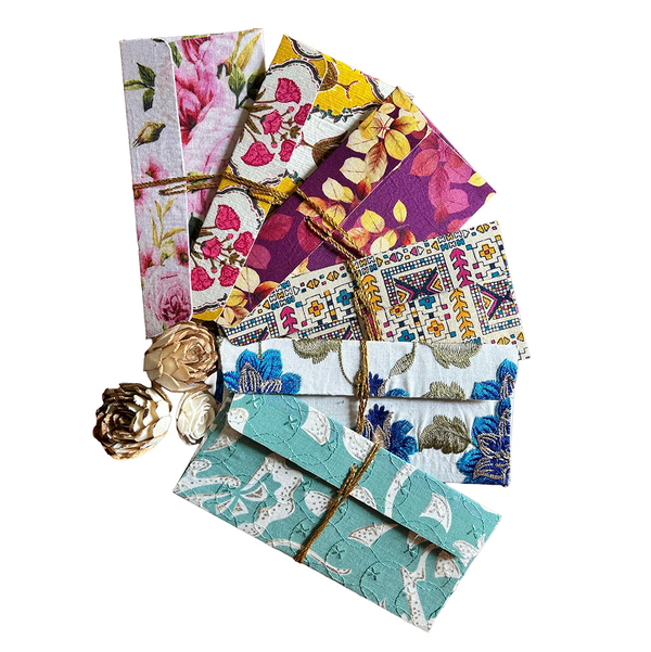 Fabric Envelopes (Set 2)